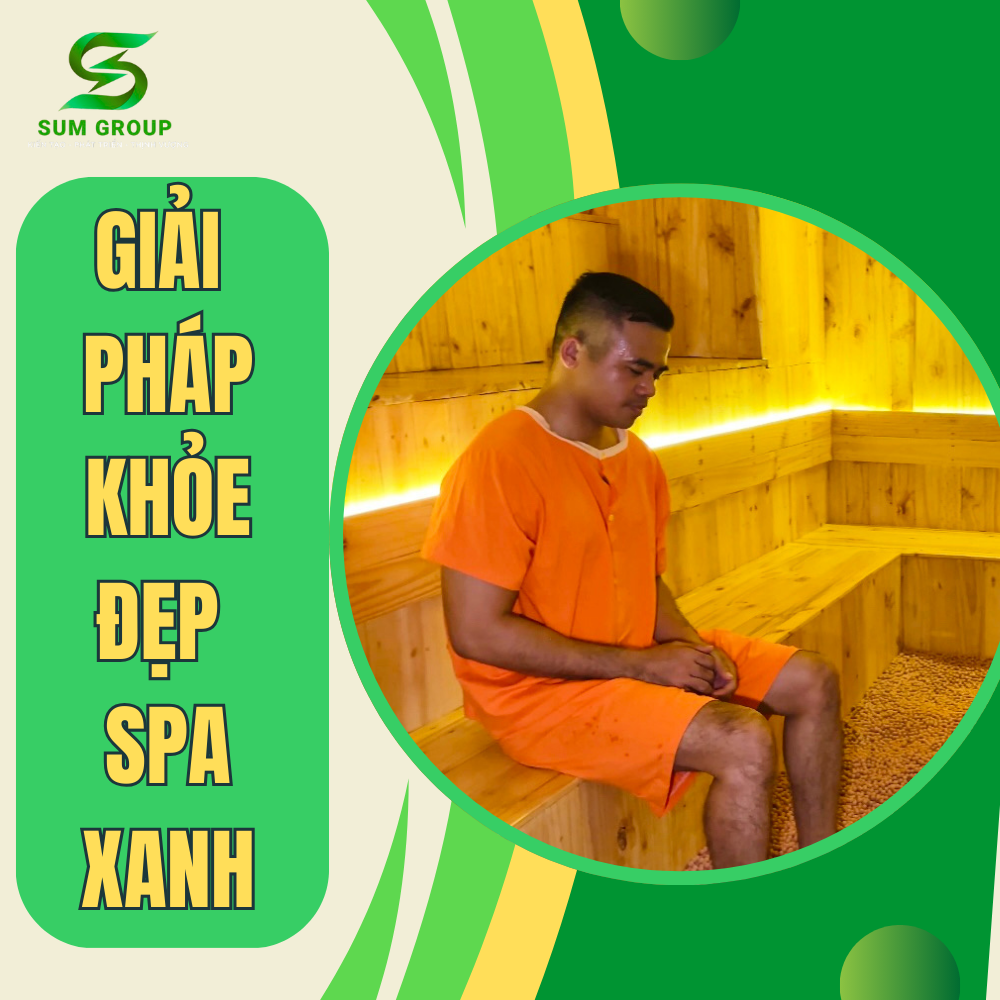 Giải Pháp Khỏe Đẹp - Spa Xanh Sum Group